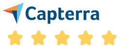 5 stars on Capterra